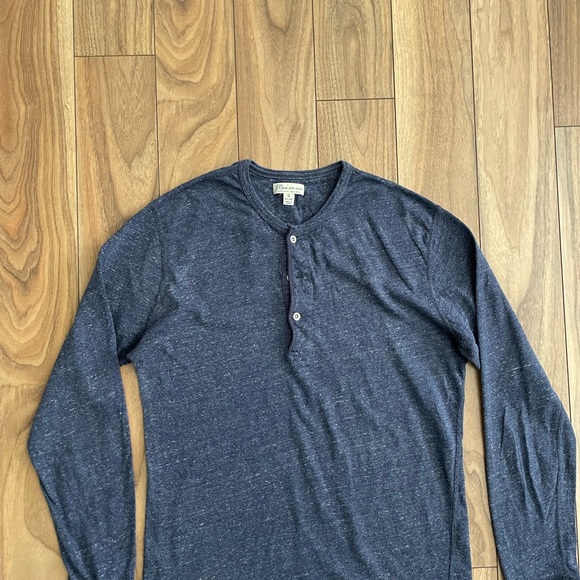 J. Crew Knit Goods Henley Long Sleeve Shirt - Picture 3 of 6